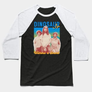 Dinosaur Jr Vintage 1984 // Without a Sound Original Fan Design Artwork Baseball T-Shirt